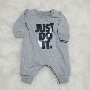 Nike baby onesie